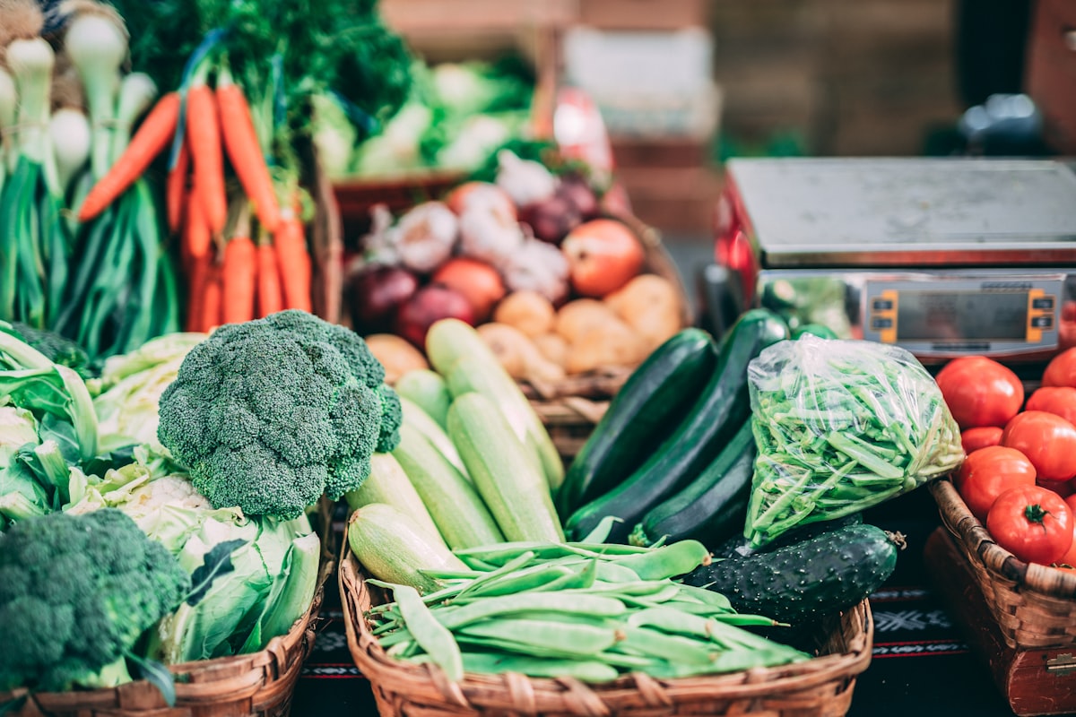 Gesunde Ernährung und ausgewogene Mahlzeiten